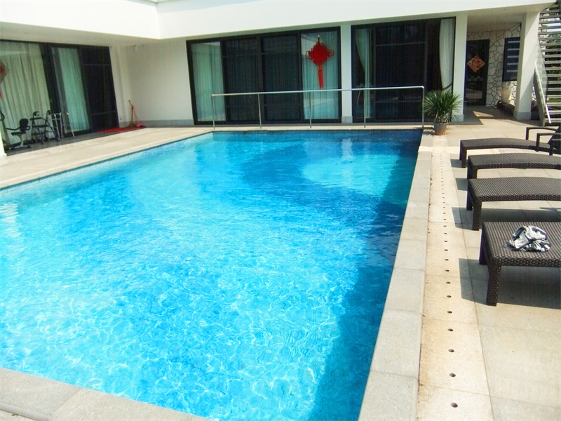 彩神8888低氯泳池水处理系统