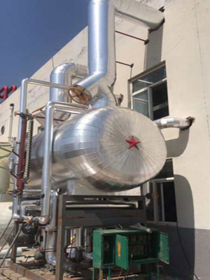 鑫诚承接 管道设备保温施工 白铁皮铝皮不锈钢镀锌铁皮保温工程