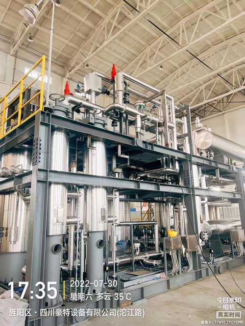 镀锌铁皮 聚氨酯硬质泡沫保温钢管 施工简便 造价低 DN450